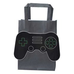 Gamer  Controller Gavepose / Slikpose Sort 5 Stk