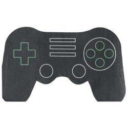 Gamer Controller Servietter 16 Stk