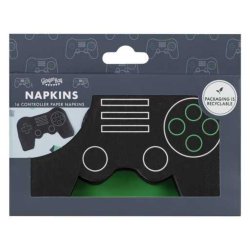 Gamer Controller Servietter 16 Stk
