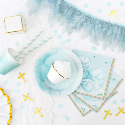 Gaveske Med Gulddetaljer 