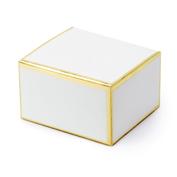 Gaveske Med Gulddetaljer 