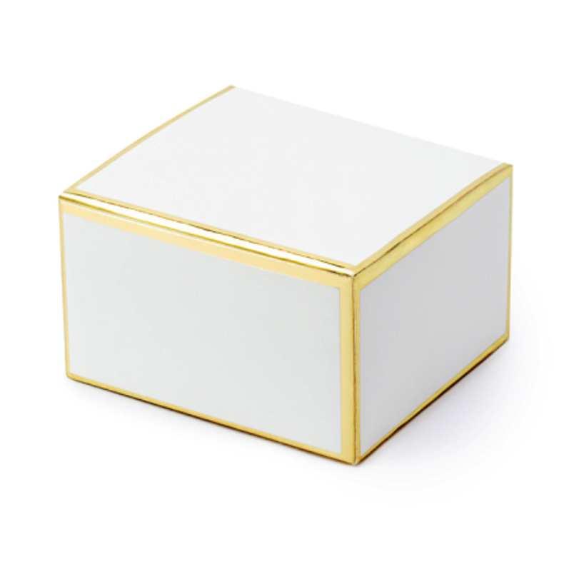 Gaveske Med Gulddetaljer 