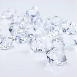 Klar Is Krystaller 25 x 21 mm 50 Stk