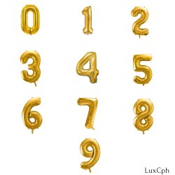 Kmpe Tal Ballon Guld 86 cm 