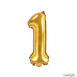 Kmpe Tal Ballon Guld 86 cm 