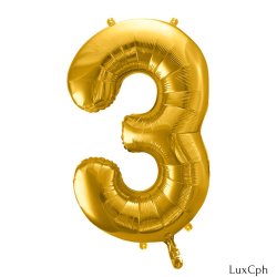 Kmpe Tal Ballon Guld 86 cm 