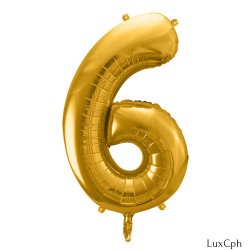 Kmpe Tal Ballon Guld 86 cm 