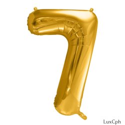 Kmpe Tal Ballon Guld 86 cm 