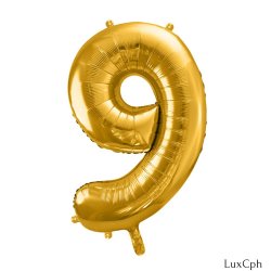 Kmpe Tal Ballon Guld 86 cm 