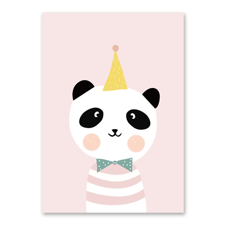 Cute Panda Poster