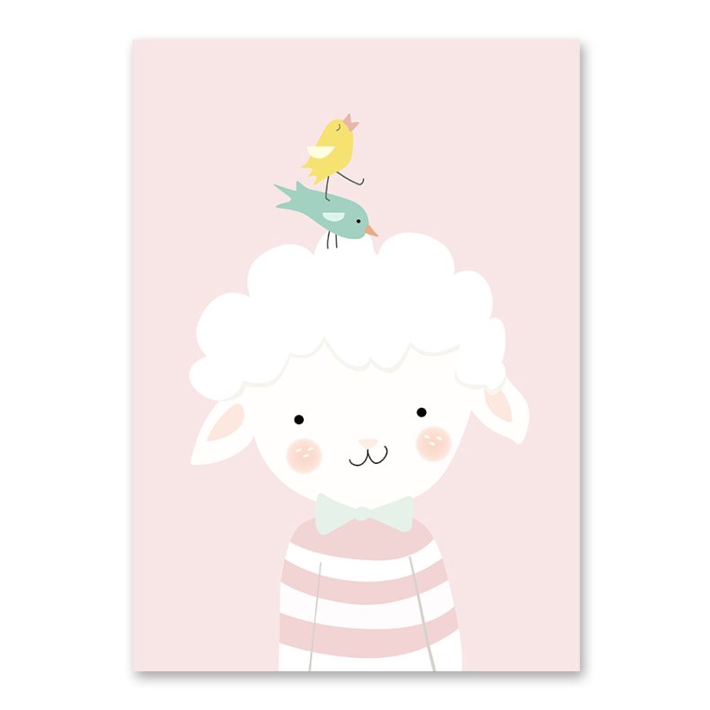 Cute Lamb Poster