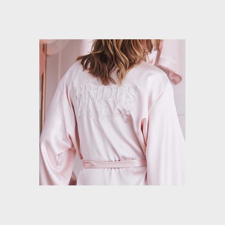 Brudepige Kimono Lyserd Polterabend