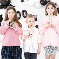 Halloween Boo Papir Kopper 6 Stk