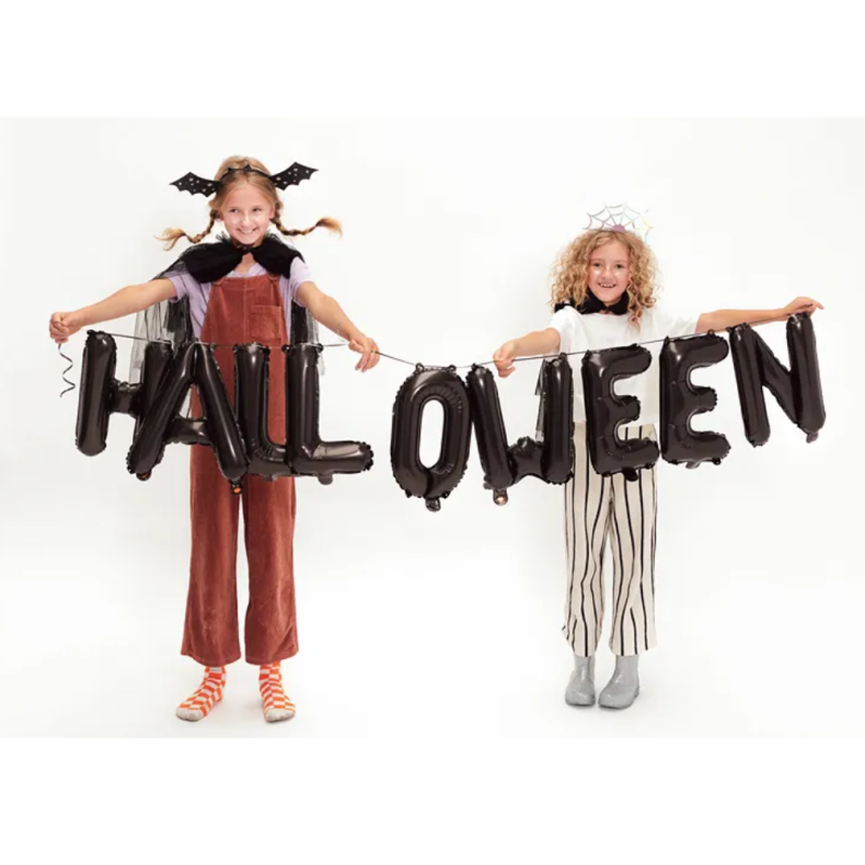 Halloween Folieballon Guirlande 1 Stk (230x35cm)