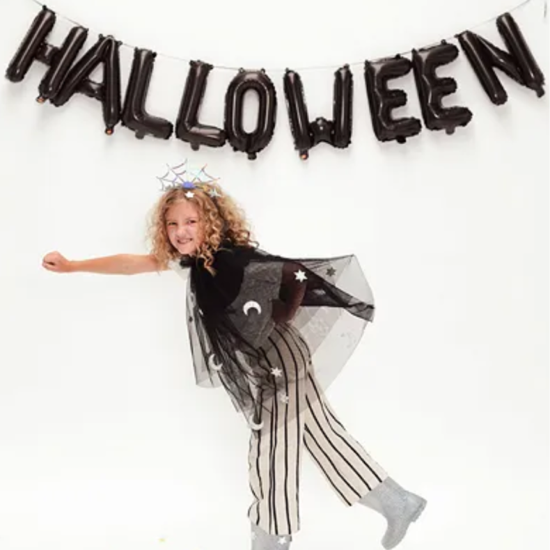 Halloween Folieballon Guirlande 1 Stk (230x35cm)