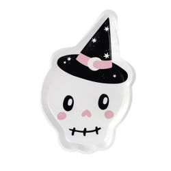 Halloween Kranie Paptallerken 6 Stk 