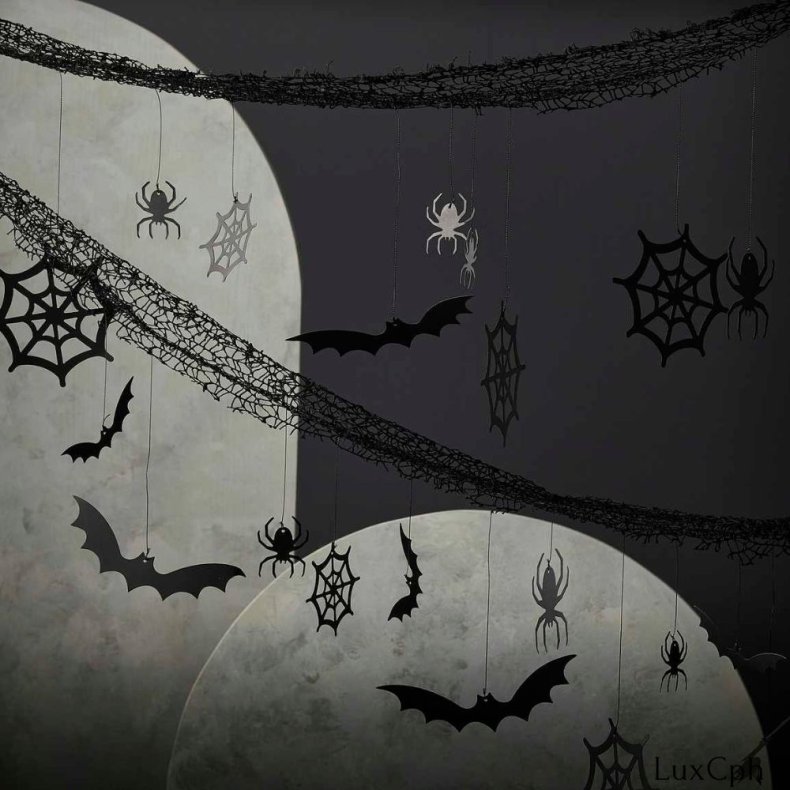 Halloween Loftsdekoration - Backdrop Net 