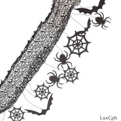 Halloween Loftsdekoration - Backdrop Net 