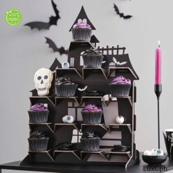 Halloween Cupcake Stativ 