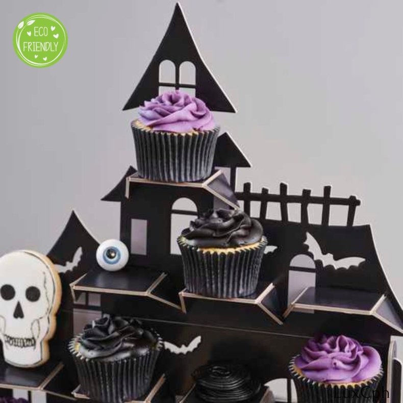 Halloween Cupcake Stativ 