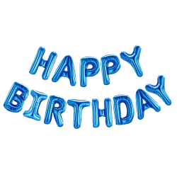 Happy Birthday Folieballoner