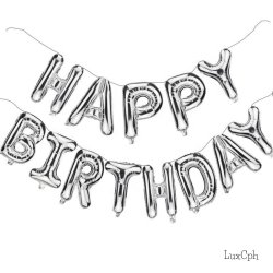 Happy Birthday Folieballoner