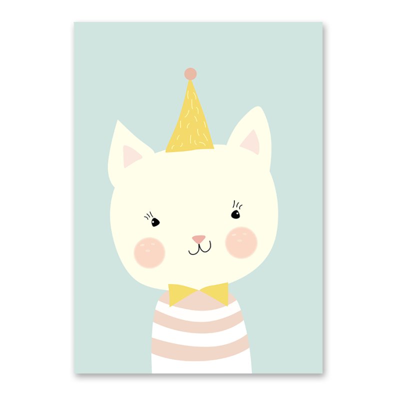 Cute Cat Poster