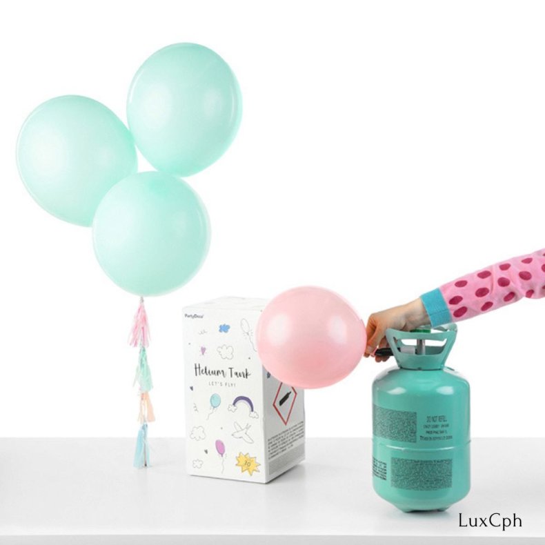 Helium Ballongas Mint til 30 Balloner