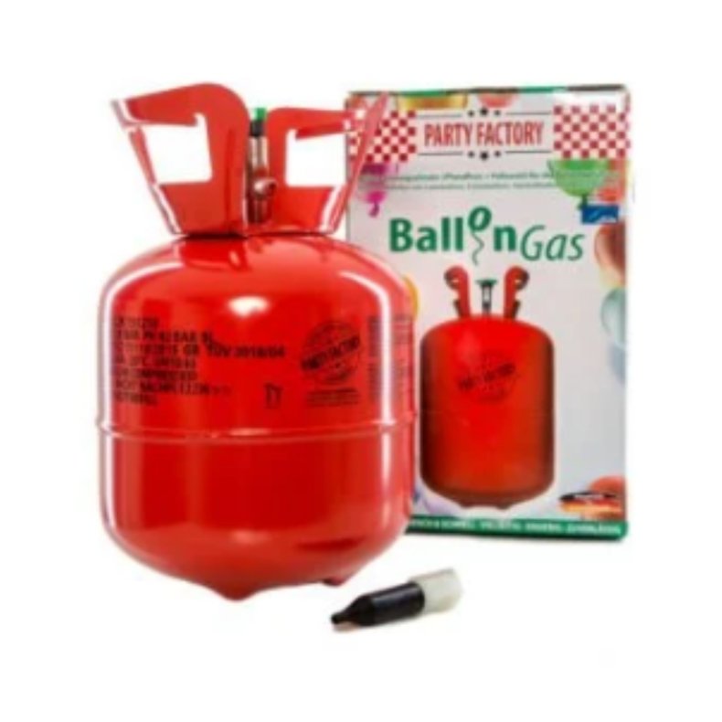 Helium Ballongas Rd 20 Balloner 