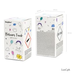 Helium Ballongas Mint til 30 Balloner