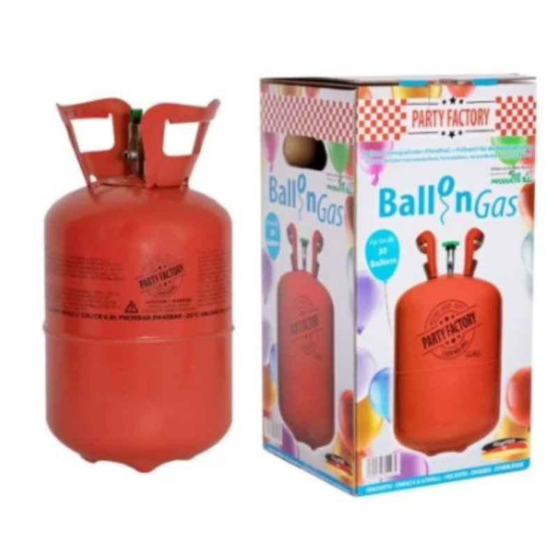 Helium Ballongas Rd 30 Balloner