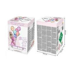 Helium Ballongas til 20 Balloner 