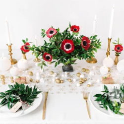 Hvide Kuglelys 8 cm 6 Stk