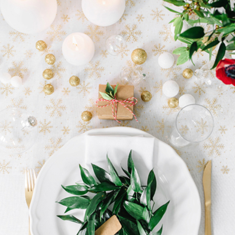 Hvide Kuglelys 8 cm 6 Stk