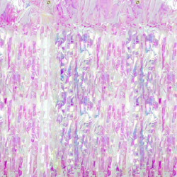 Iriserende Backdrop / Gardin 