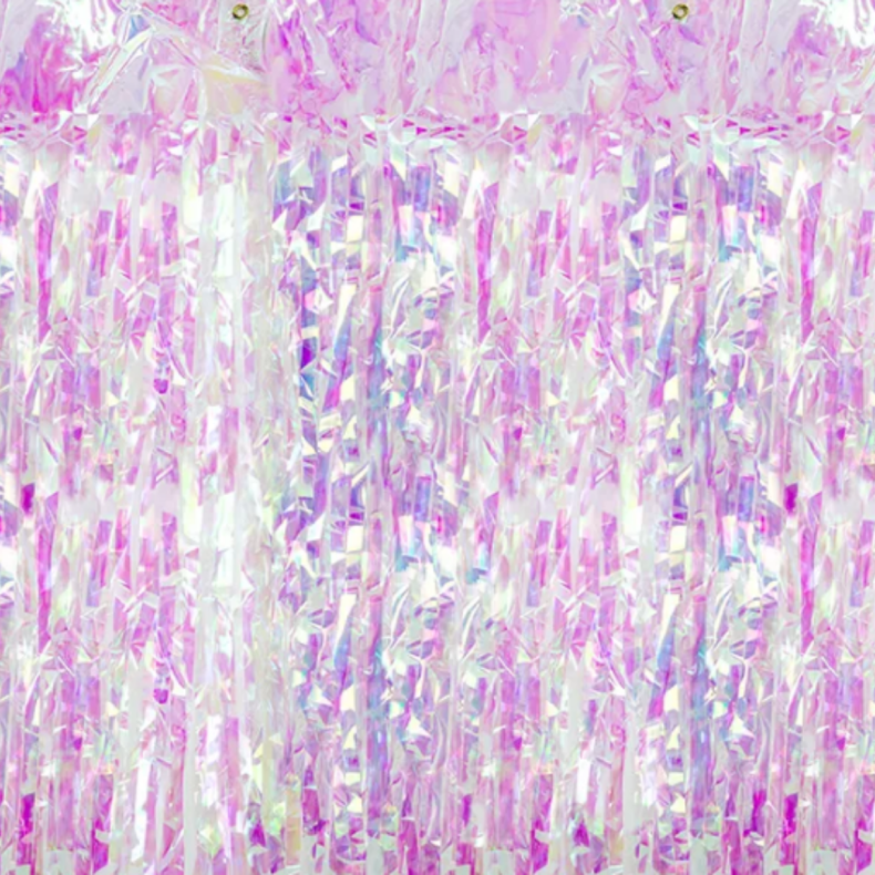 Iriserende Backdrop / Gardin 