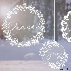 Julekranse Vinduesklistermrker