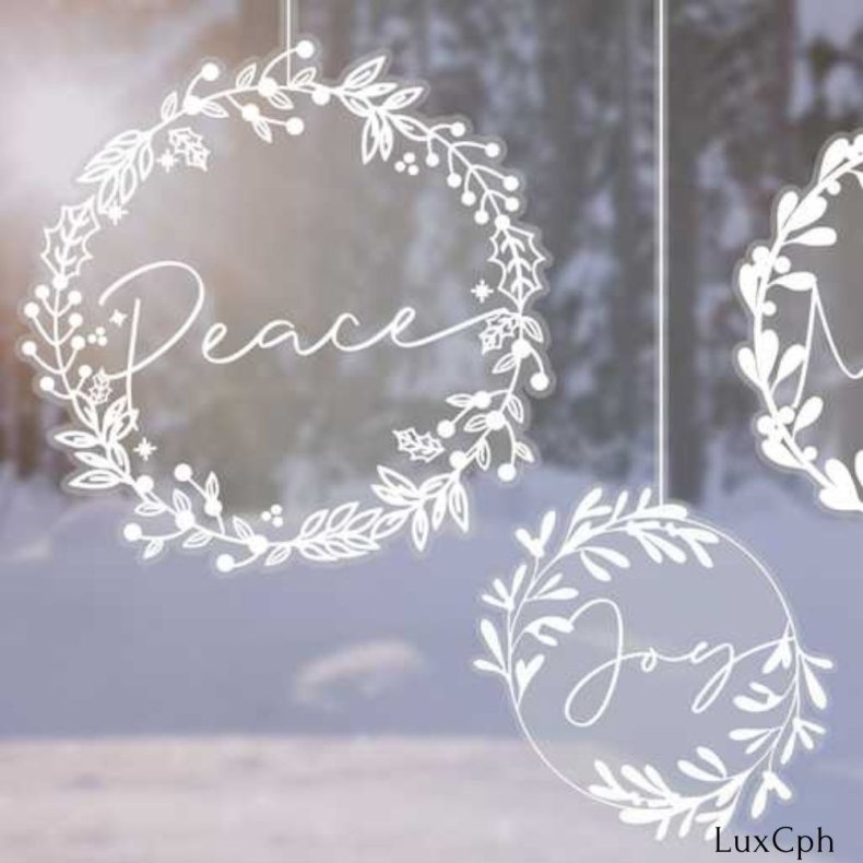 Julekranse Vinduesklistermrker