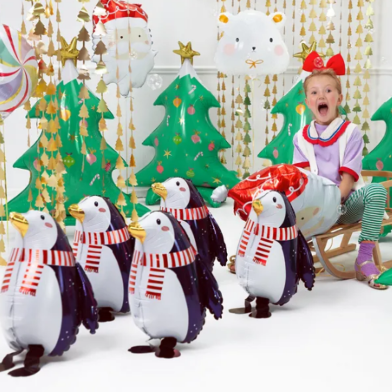 Julemand Folie Ballon 