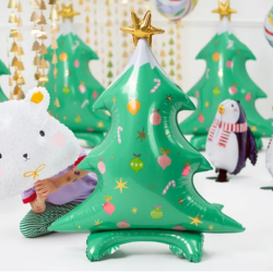 Juletr Folie Ballon 