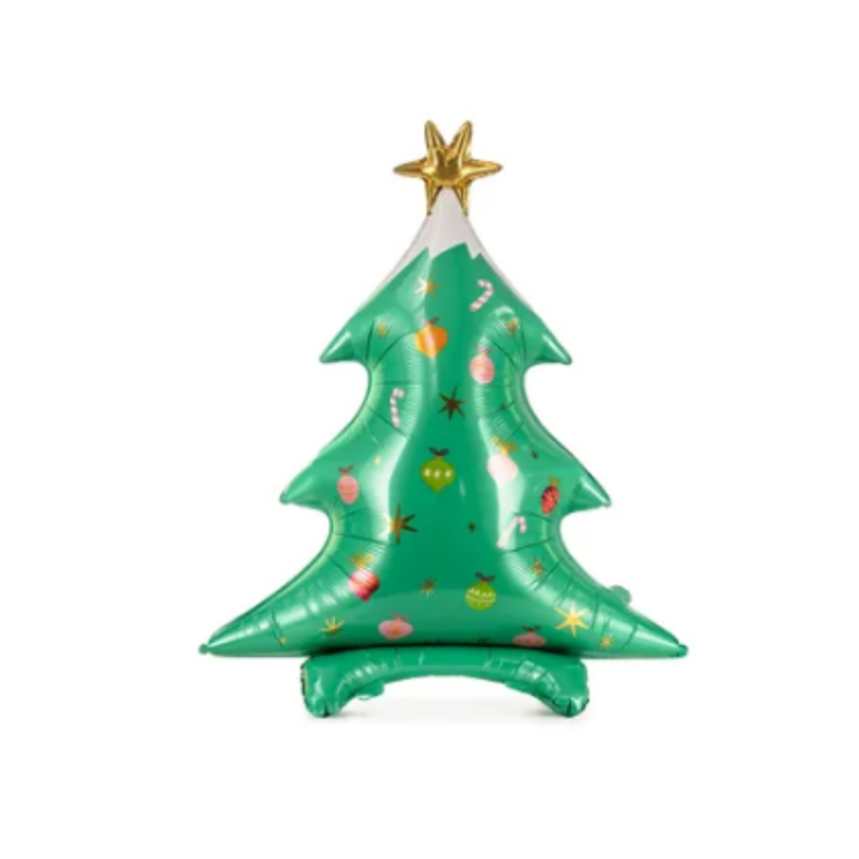 Juletr Folie Ballon 