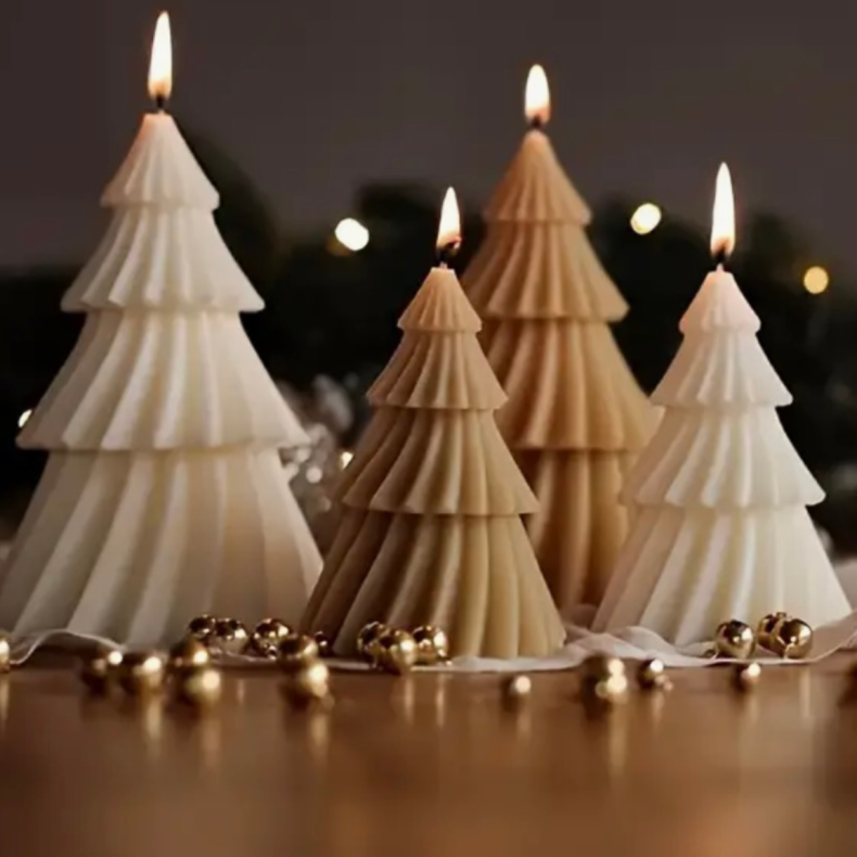 Juletr Formede Sojalys Hndlavet 