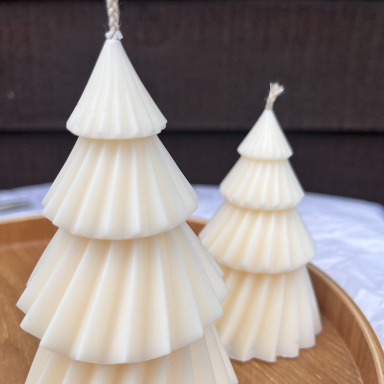 Juletr Formede Sojalys Hndlavet 