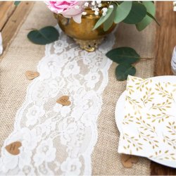 Jute Blondebnd Bordlber 