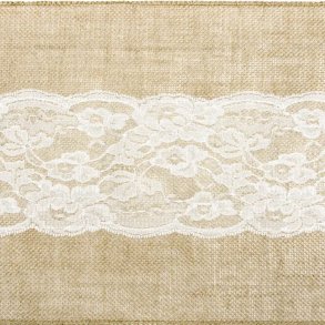 Jute Blondebnd Bordlber 