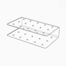 Popcake / Slikkepind Holder Akryl Display Stander 20 Huller - 2 stk