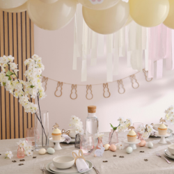 Pske - Kanin Konfetti Tr 24 stk.