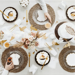 Kommunion Servietter 20 Stk ( 28x32 cm)