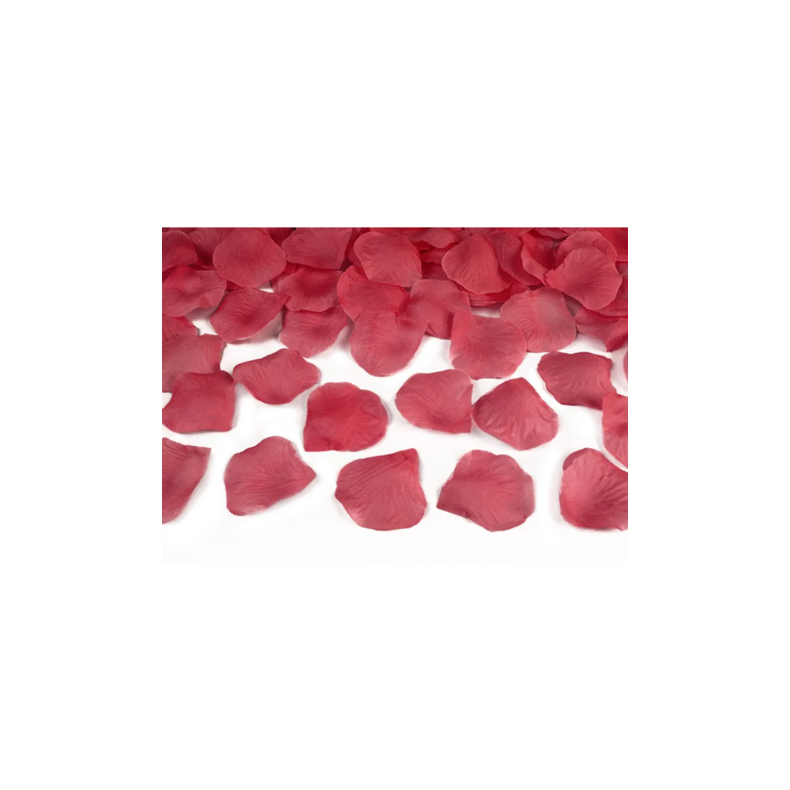 Konfettirr Rde Rosenblade