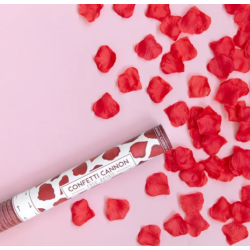 Konfettirr Rde Rosenblade